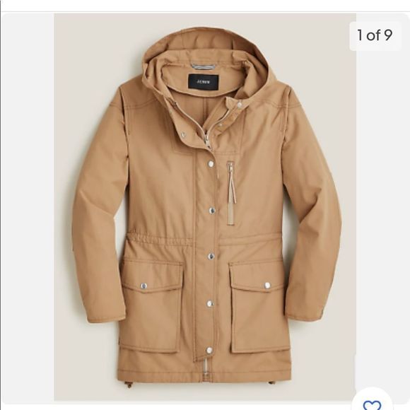 J. Crew Jackets & Blazers - J. Crew Lightweight Jacket Pale Mocha